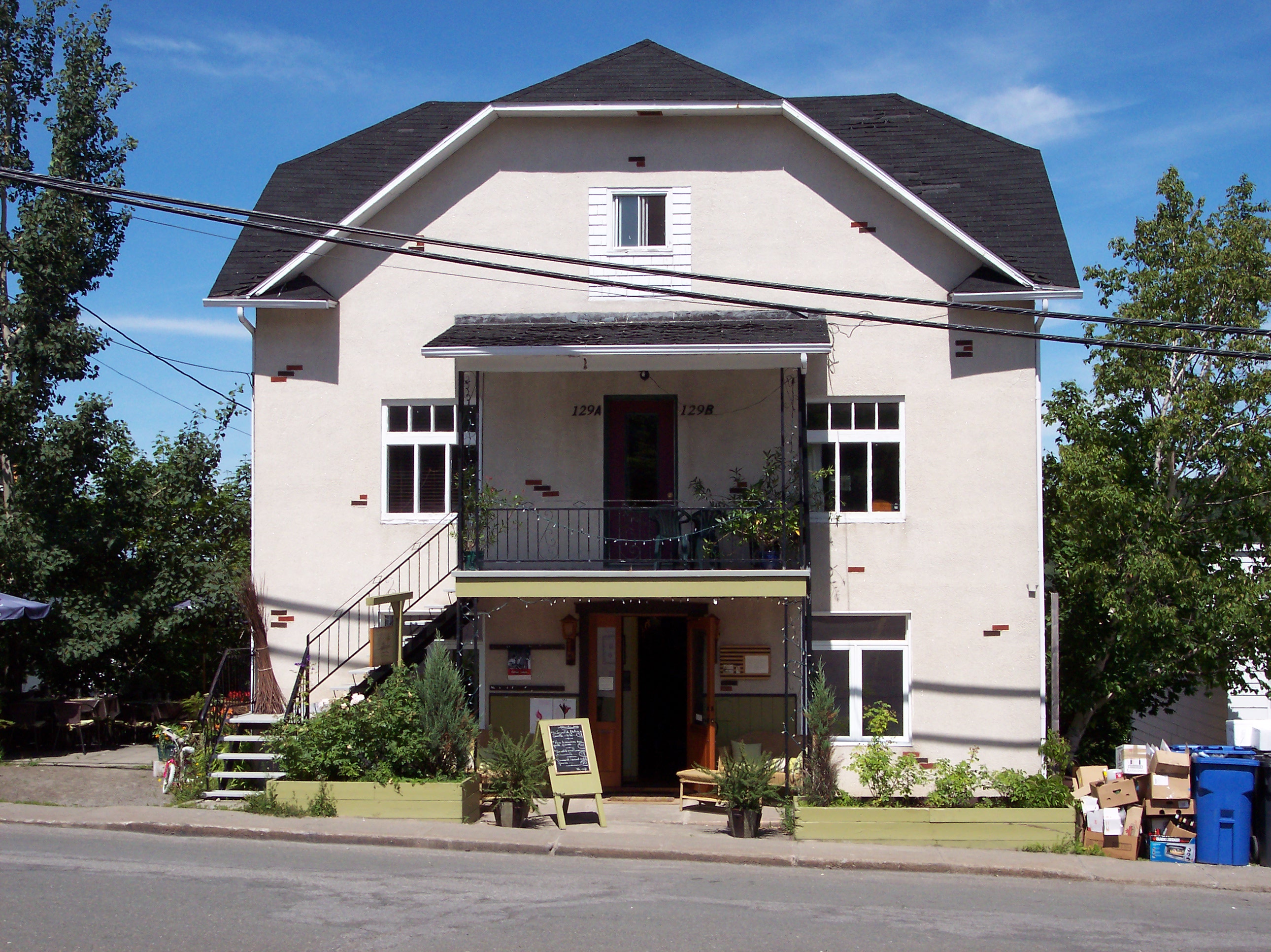 129A-129B, rue du Mont-Saint-Louis © Société rimouskoise du patrimoine